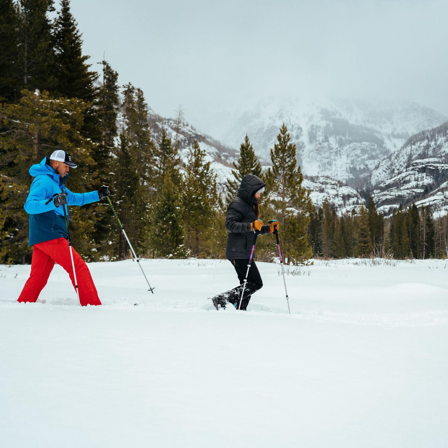 Yukon Charlie Sherpa Raquettes à Neige Kit 8"x21"