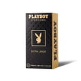 thumbnail image 2 of Playboy Extra Large Condoms, Flare Shape, Premium Lubricant, 12 ct Value Pack, 2 of 3