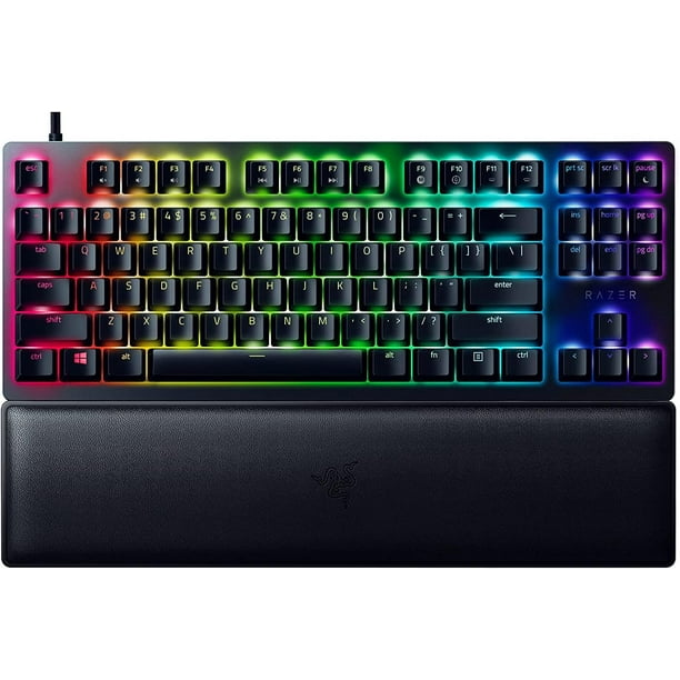 Teclado Mecánico Razer Huntsman V2 TKL Wired Switch Purpura Inglés Reacondicionado Tipo A Razer Huntsman V2 TKL Wired Optical Purple