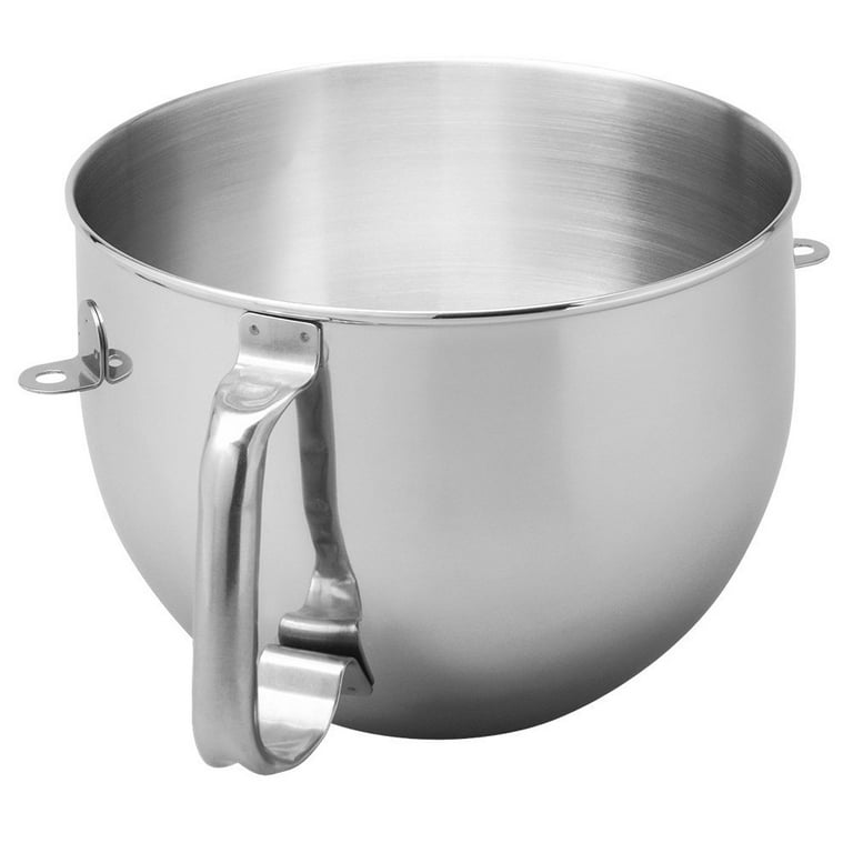 Kitchenaid 5-6 Quarts (approximately 1.8 Liters) Flat Bottom Mixer,  Stainless Steel Paddle Attachment Suitable For Kitchenaid Professional 5  Plus And 600 Series Mixers, Mixing Accessories, Dishwasher Washable - Temu