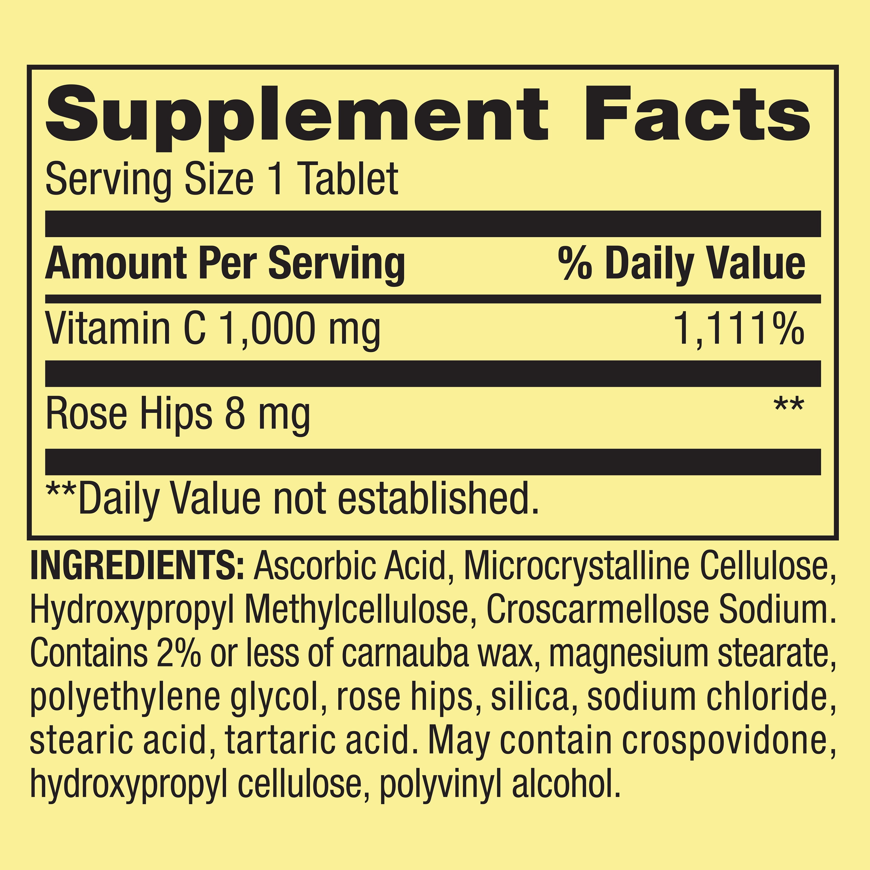 Spring Valley Vitamin C With Rose Hips Dietary Supplement 1 000 Mg 250 Count Walmart Com Walmart Com Spring Valley Vitamin C With Rose Hips Dietary Supplement 1 000 Mg 250 Count Walmart Com Walmart Com