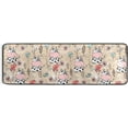 thumbnail image 5 of Dreamtimes Cows Baby Cute Hallway Runner Rug 2'x6' Kitchen Rug with Rubber Backing Lovely Animals Non Slip Entryway Rug Runner Washable Soft Area Rug for Hallway Bedroom Kitchen Decor, 5 of 6