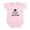 Petal Pink, variant on CafePress - Sicilian Pride Infant Bodysuit - Baby Light Bodysuit, Size Newborn - 24 Months