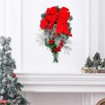 thumbnail image 3 of Feliz Navidad Decoraciones para puertas para el hogar Garland Navidad Adornos para árboles colgantes Wdftyju Para estrenar, 3 of 8