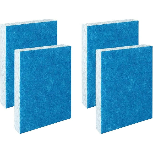 Remplacement du filtre d'humidificateur de filtre Honeywell Compatible avec les filtres d'humidificateur Honeywell HFT600, HEV615 et HEV620, les filtres HFT600 et le filtre T