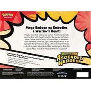 Pokemon TCG: Mega Evolution - Ascended Heroes Mega Emboar ex Box