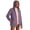 Purple, variant on Womens UPF 50+ Sun Protection Jackets Lightweight Full Zip UV SPF Fishing Hiking Performance Shirt