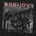 thumbnail image 2 of Bon Jovi Slippery Cover Women's T Shirt (2X-Large) Black, 2 of 6