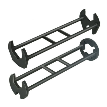 

TNOBHG Basin Wrench Universal Basin Sink Wrench Exceptional Rotation High Strength Multiple Purposes Reusable Plumbers Tool Faucet Wrench