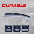 thumbnail image 3 of Master Tailgaters Exterior Door Handle Black/Chrome Replacement for Chevrolet Malibu (16-24), Equinox (14-24), Impala (14-24) OE Part # 13521819, 13599551, 13597049, 13582796 | Front Right Side, 3 of 6