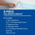 thumbnail image 5 of BEST Paint Roller Kit: Walls, Ceiling and Trim 8-Piece Paint Applicator Kit, 5 of 11