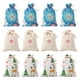 thumbnail image 1 of 12 bolsas de tela navideñas para regalo de dulces (colores surtidos), 1 of 7