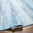 thumbnail image 6 of Hauteloom Gizeh Living Room, Bedroom Area Rug - Gray, Blue - 8'10" x 11'9", 6 of 10