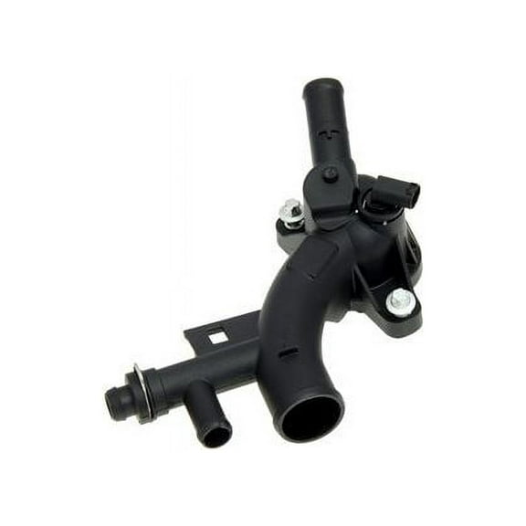 Coolant Hose Flange - Compatible with 2011 - 2015 Chevy Cruze 1.4L 4-Cylinder GAS 2012 2013 2014