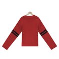thumbnail image 7 of Babysbule Plus Size Womens Sweaters Women's Loose Round Neck Pullover Long Sleeve Sweater Women's Fashion, 7 of 7