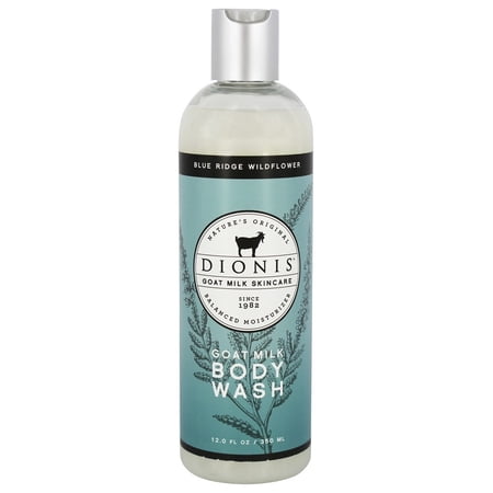 dionis wash body skincare goat wildflower ridge milk oz