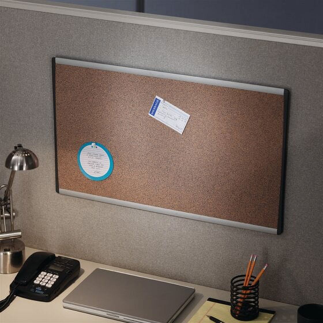 Quartet, QRTARCB3018, Arc Cubicle Bulletin Board, 1 / Each
