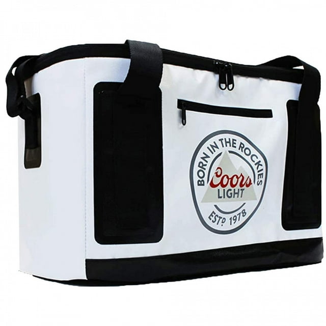 Coors Light Beer Born in the Rockies 1978 Cube Cooler