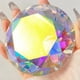 thumbnail image 4 of Cristal de cristal Macarena Diamante de cristal Pantalla Jarrón Ornamento Artesanía Maquillaje, 4 of 8