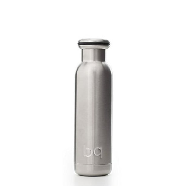Bq Vacuum Insulated 18 8 Stainless Steel Bpa Free Leak Proof Water Bottle Th Walmart Com Walmart Com