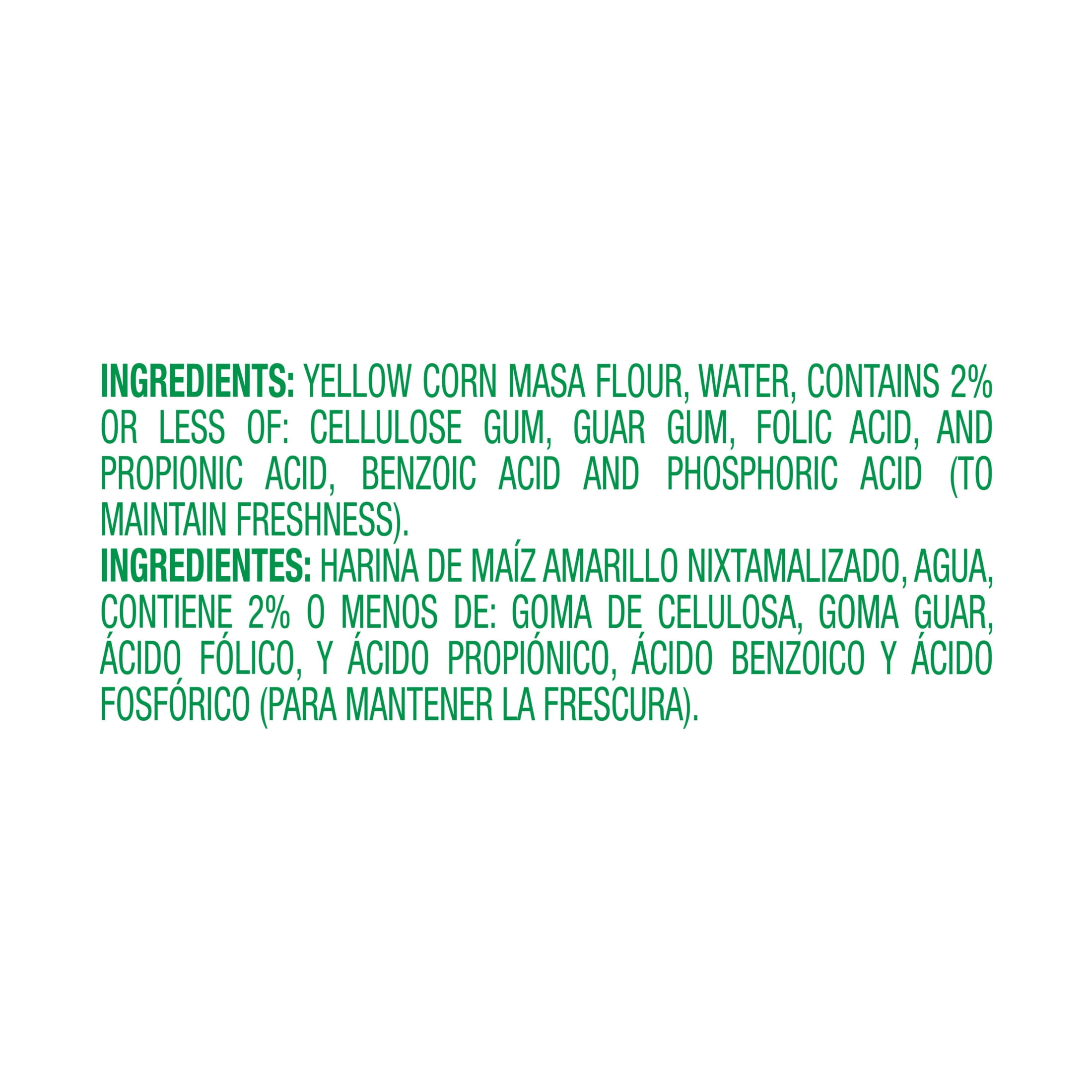 Guerrero Yellow Corn King Size Tortillas, 30 Count