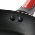 thumbnail image 3 of Oster 8 Inch Nonstick Frying Pan in Speckled Red, 3 of 4