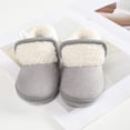 thumbnail image 6 of Douhoow Infant Girls Boots Winter Warm Soft Sole Plush Shoes Baby Cute Non Slip Shoes 0-12 Months, 6 of 8