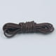 thumbnail image 4 of ¡3 Hombres Mujeres Cordones informales encerados Zapatos de vestir Oxford Cordones para botas 80cm x 0.3cm Sunnimix Cordones redondos, 4 of 8