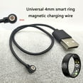thumbnail image 4 of 4mm Round Magnetic Charging Cable For R02 R06 R09 PVC Universal Compatibility, 4 of 8