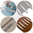 thumbnail image 4 of MesaSe 10 Pcs Measurement Ruler Quilting Supplies Metal Sewing Hemming Clips Single Multifunction Alloy, 4 of 6