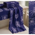thumbnail image 6 of Soimoi Cotton Voile Fabric Animal Skin,Shell & Octopus Ocean Printed Fabric 1 Yard 56 Inch Wide, 6 of 7