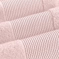 thumbnail image 3 of Modern Threads Aircloud 6-Piece Cotton Bath Towel Set, Blush, 3 of 12