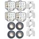 thumbnail image 2 of Applicable FOR Suzuki DR750 DR750S 1988-1989 DR 750 750S Motorcycle carburetor repair kit Fuel system float plunger diaphragm, 2 of 2