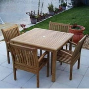 Carmel 5-Piece Square Dining Set