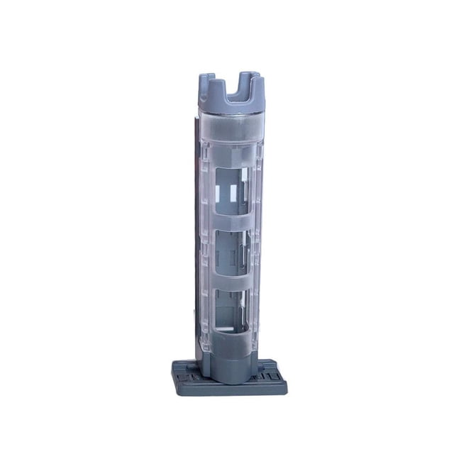 Fishing Pole Display Rack - Barrel Holder & Stand for Tackle Box Rods>