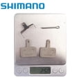 thumbnail image 5 of Shimano B05S-RX Resin Disc Brake Caliper Pads fit BR-MT200 MT400 Altus, 5 of 7