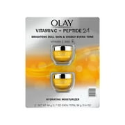 Olay Vitamin C + Peptide 24 Moiturizer (2 Pack)