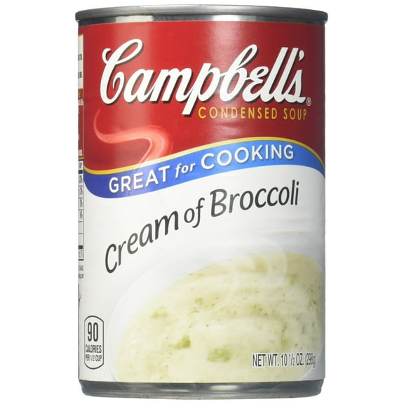 Pack of 2 - Campbells Cream Of Broccoli - 10.75 Oz