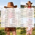 thumbnail image 3 of mgoYE Cowboy Cowgirl Outfits for Boys Girls, Toddler Kids Dress Up Role Play Parties Cowboy Kids' Vest & Bandana Set Hat 14-15 Years, 3 of 6