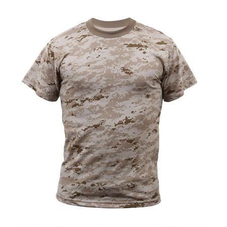 - Desert Digital Camo T-shirt