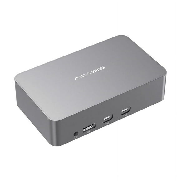 ACASIS Thunderbolt 3 1080P60HZ 4CH SDI External HD Video Capture Card for Video Recording and Living
