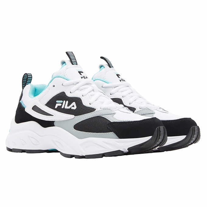 besejret ironi symbol Fila Women's Envizion Running Walking Casual Shoe Sneaker Tennis Shoes  (White/Mint, 7) - Walmart.com