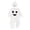 White&&100, variant on CONROSES Halloween Infant Boys Girls Bodysuit Hallowmas Pumpkin Graphic Onesies Long Sleeve One Piece Jumpsuits With Hat, Size 0-3 Months