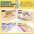 thumbnail image 4 of Kit de pintura facial Drawdart Professional con plantilla de 10 ml, 4 of 9