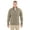 KHAKI HEATHER, variant on DG793 Men's Bristol Full-Zip Sweater Fleece Jacket-Navy-L