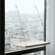 thumbnail image 1 of Hamaca colgante con ventana para gato, cama con ventosa, ahorro de espacio para todas las estaciones, fácil de instalar, marco de escalada para gatos, invierno,caqui, 1 of 7