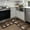 style-55, variant on Kitchen Mats for Floor, Kitchen Rugs Set of 2 Carpet Runner Area Rug Floor Mat, Floral Home Kitchen Decor and Accessories Stuff, 17x30 and 17x47 Inch (Lavender Purple)