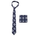 thumbnail image 2 of Mens Tie Set,Mens Plaid Tie Set Neck Tie Men Neckties Professionally Tested, 2 of 14