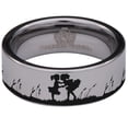 thumbnail image 2 of Sister Love Tungsten Carbide Ring, 2 of 9