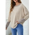 thumbnail image 5 of Redhotype Flirty Batwing Cuffs Top - Loose Fit, Trendy, 5 of 8